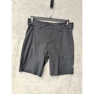 Huk Mens Medium Cargo Shorts  Fishing Outdoor Work Casual Pockets